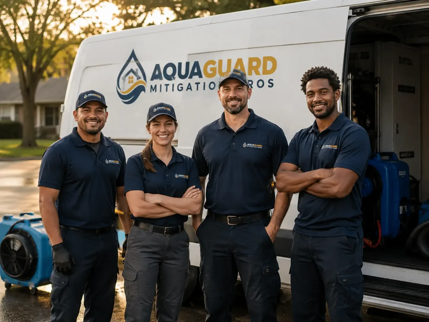Water Damage Mitigation company in South Sterling, PA