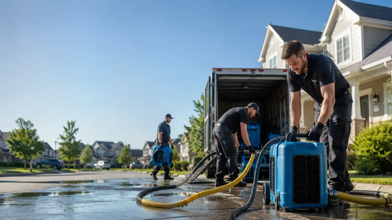 Water Damage Mitigation in South Sterling, PA
